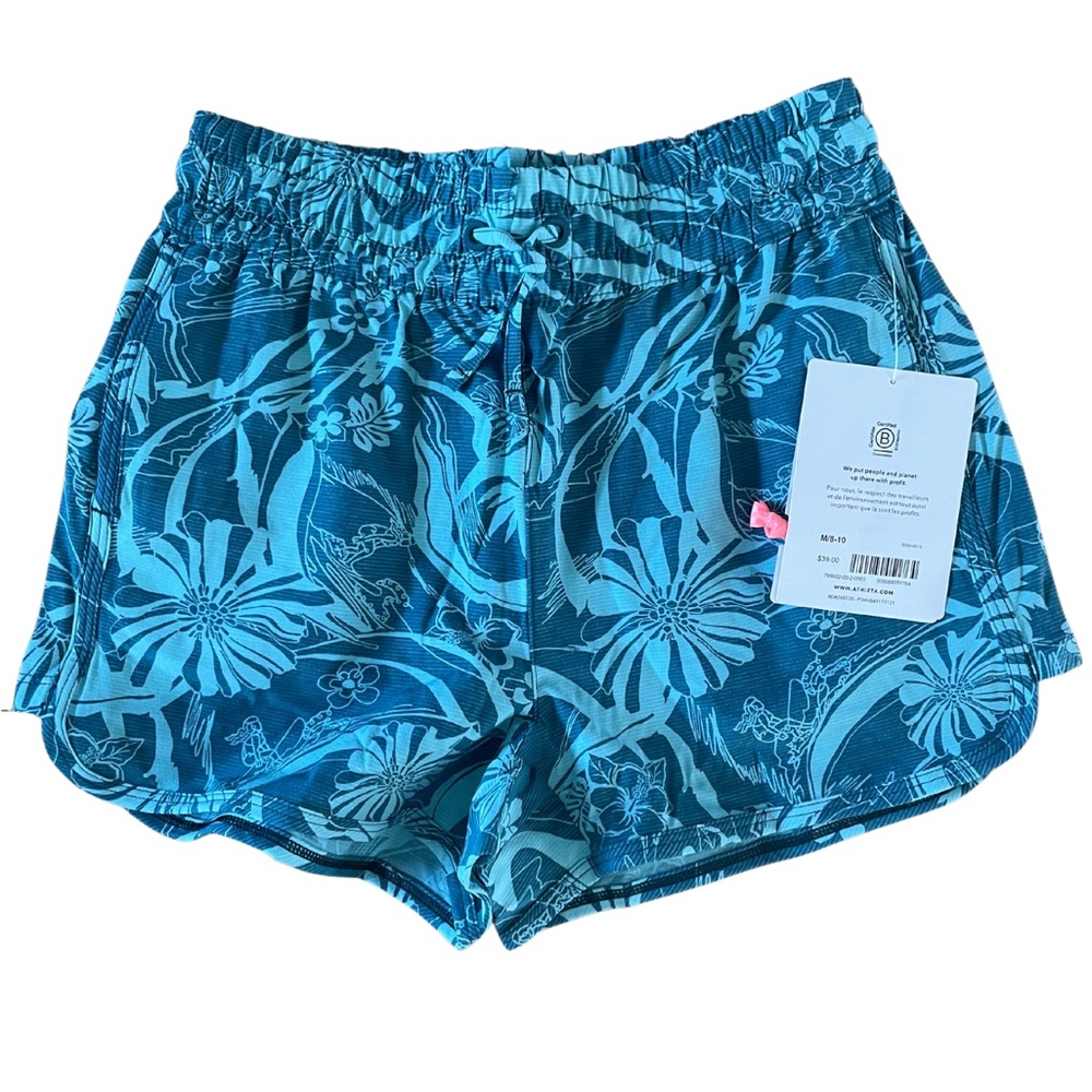 Athleta Girls Dive In Boardshort Size 8-10 New with Tags